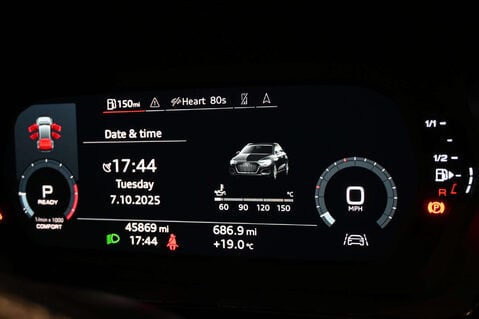 Audi A3 1.5 A3 Sportback 35 TFSI MHEV S Line Semi-Auto 5dr 45