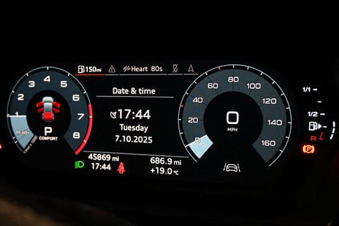 Audi A3 1.5 A3 Sportback 35 TFSI MHEV S Line Semi-Auto 5dr 44