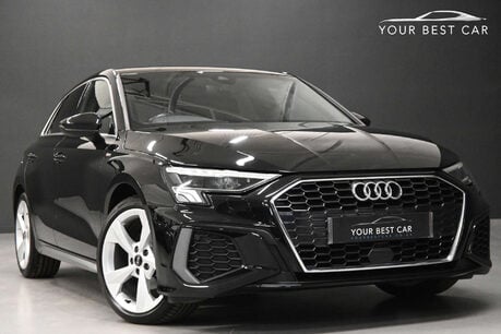 Audi A3 1.5 A3 Sportback 35 TFSI MHEV S Line Semi-Auto 5dr