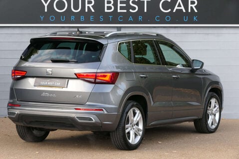 SEAT Ateca 2.0 Ateca FR TSi 4Drive Semi-Auto 4WD 5dr 12
