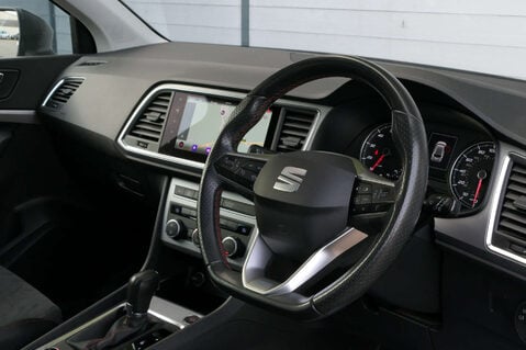 SEAT Ateca 2.0 Ateca FR TSi 4Drive Semi-Auto 4WD 5dr 21