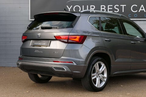 SEAT Ateca 2.0 Ateca FR TSi 4Drive Semi-Auto 4WD 5dr 13