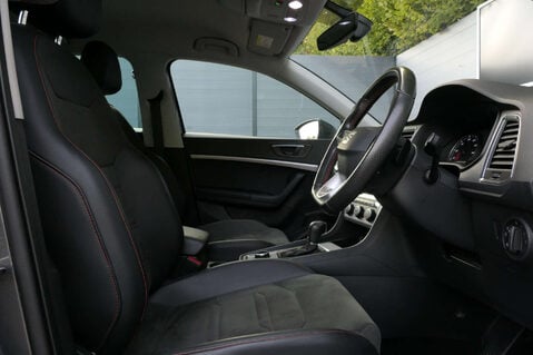 SEAT Ateca 2.0 Ateca FR TSi 4Drive Semi-Auto 4WD 5dr 19