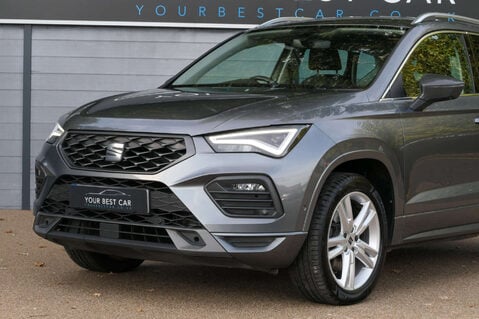 SEAT Ateca 2.0 Ateca FR TSi 4Drive Semi-Auto 4WD 5dr 8