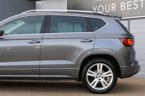 SEAT Ateca 2.0 Ateca FR TSi 4Drive Semi-Auto 4WD 5dr 11