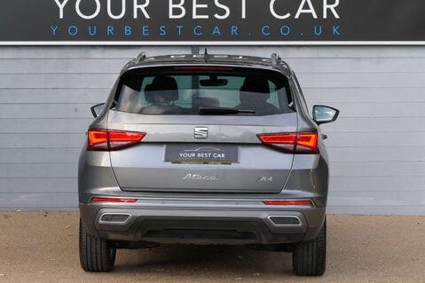SEAT Ateca 2.0 Ateca FR TSi 4Drive Semi-Auto 4WD 5dr 33