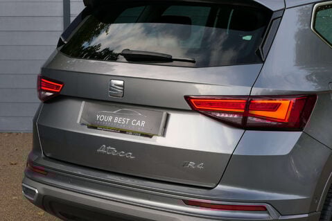 SEAT Ateca 2.0 Ateca FR TSi 4Drive Semi-Auto 4WD 5dr 14