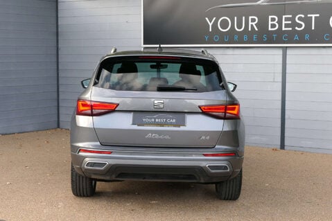 SEAT Ateca 2.0 Ateca FR TSi 4Drive Semi-Auto 4WD 5dr 16