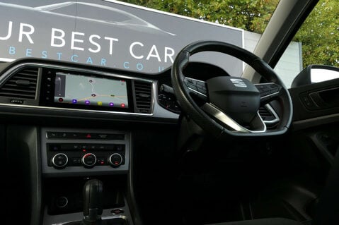 SEAT Ateca 2.0 Ateca FR TSi 4Drive Semi-Auto 4WD 5dr 32