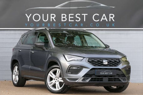 SEAT Ateca 2.0 Ateca FR TSi 4Drive Semi-Auto 4WD 5dr