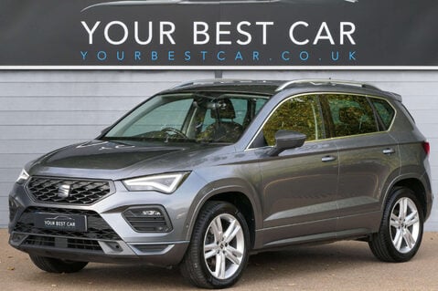 SEAT Ateca 2.0 Ateca FR TSi 4Drive Semi-Auto 4WD 5dr 7