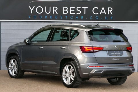 SEAT Ateca 2.0 Ateca FR TSi 4Drive Semi-Auto 4WD 5dr 15