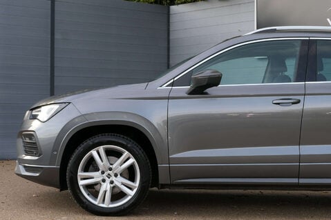 SEAT Ateca 2.0 Ateca FR TSi 4Drive Semi-Auto 4WD 5dr 10