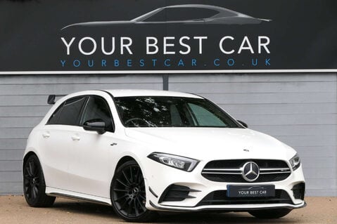Mercedes-Benz A Class 2.0 AMG A 35 4Matic Exeutive Auto 4WD 5dr 1