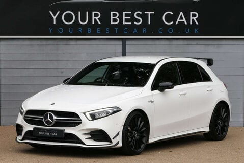 Mercedes-Benz A Class 2.0 AMG A 35 4Matic Exeutive Auto 4WD 5dr 8