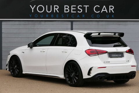 Mercedes-Benz A Class 2.0 AMG A 35 4Matic Exeutive Auto 4WD 5dr 17