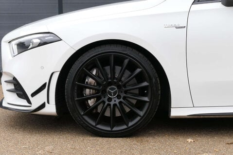 Mercedes-Benz A Class 2.0 AMG A 35 4Matic Exeutive Auto 4WD 5dr 10