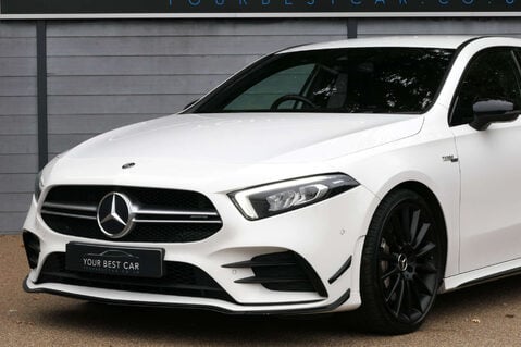 Mercedes-Benz A Class 2.0 AMG A 35 4Matic Exeutive Auto 4WD 5dr 9