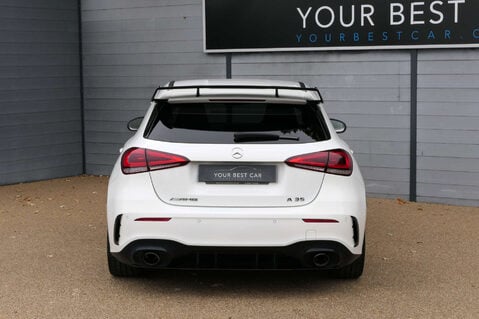 Mercedes-Benz A Class 2.0 AMG A 35 4Matic Exeutive Auto 4WD 5dr 18