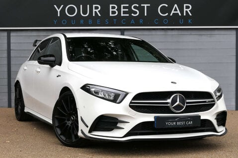Mercedes-Benz A Class 2.0 AMG A 35 4Matic Exeutive Auto 4WD 5dr 7