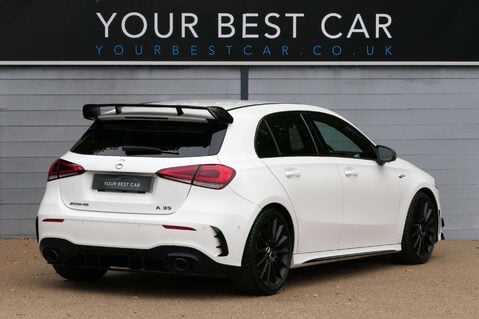 Mercedes-Benz A Class 2.0 AMG A 35 4Matic Exeutive Auto 4WD 5dr 13