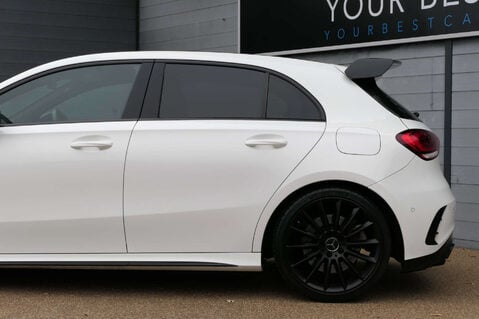 Mercedes-Benz A Class 2.0 AMG A 35 4Matic Exeutive Auto 4WD 5dr 12