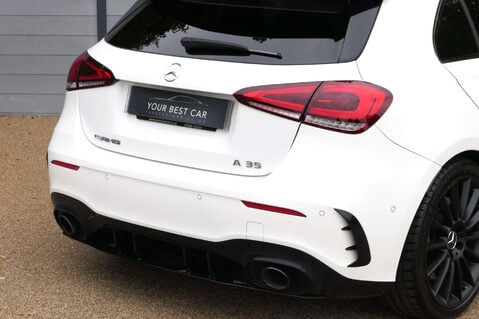 Mercedes-Benz A Class 2.0 AMG A 35 4Matic Exeutive Auto 4WD 5dr 15
