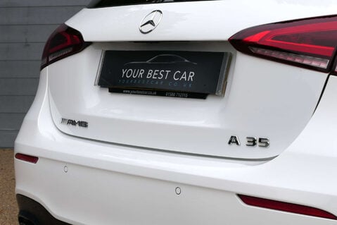 Mercedes-Benz A Class 2.0 AMG A 35 4Matic Exeutive Auto 4WD 5dr 16