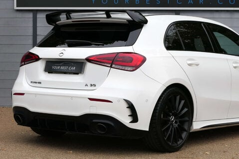 Mercedes-Benz A Class 2.0 AMG A 35 4Matic Exeutive Auto 4WD 5dr 14