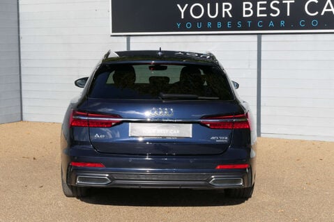 Audi A6 2.0 A6 S Line 40 TDI Quattro Semi-Auto 4WD 5dr 14