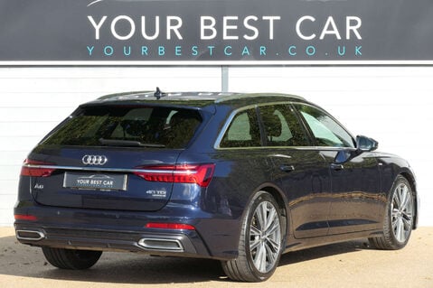 Audi A6 2.0 A6 S Line 40 TDI Quattro Semi-Auto 4WD 5dr 11