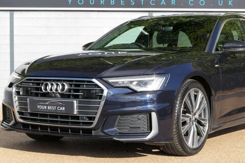 Audi A6 2.0 A6 S Line 40 TDI Quattro Semi-Auto 4WD 5dr 8