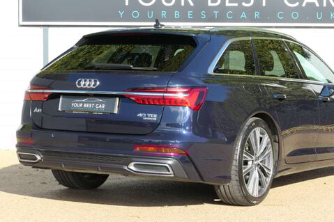 Audi A6 2.0 A6 S Line 40 TDI Quattro Semi-Auto 4WD 5dr 12