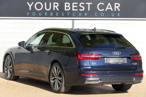 Audi A6 2.0 A6 S Line 40 TDI Quattro Semi-Auto 4WD 5dr 13