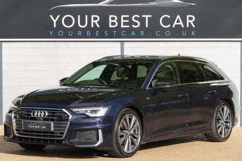 Audi A6 2.0 A6 S Line 40 TDI Quattro Semi-Auto 4WD 5dr 7