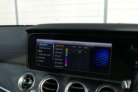 Mercedes-Benz E Class 2.0 E 220 D AMG Line Premium Auto 5dr 36