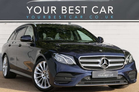 Mercedes-Benz E Class 2.0 E 220 D AMG Line Premium Auto 5dr 7