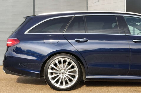 Mercedes-Benz E Class 2.0 E 220 D AMG Line Premium Auto 5dr 10