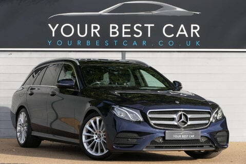 Mercedes-Benz E Class 2.0 E 220 D AMG Line Premium Auto 5dr 1