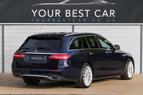Mercedes-Benz E Class 2.0 E 220 D AMG Line Premium Auto 5dr 13