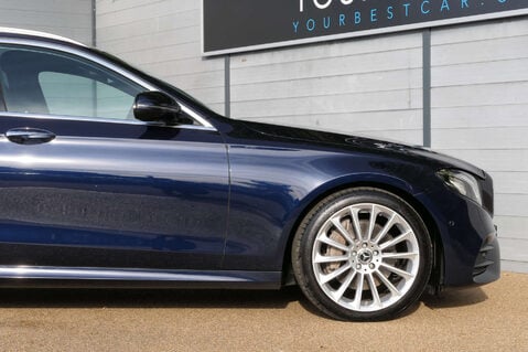 Mercedes-Benz E Class 2.0 E 220 D AMG Line Premium Auto 5dr 11
