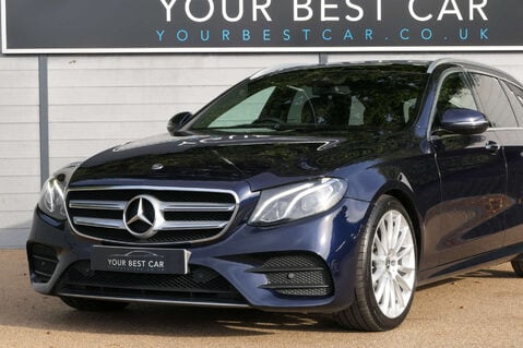 Mercedes-Benz E Class 2.0 E 220 D AMG Line Premium Auto 5dr 9