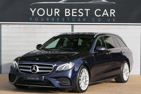 Mercedes-Benz E Class 2.0 E 220 D AMG Line Premium Auto 5dr 8