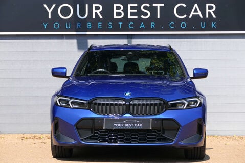 BMW 3 Series 2.0 330E M Sport Auto 5dr 16