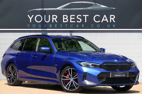 BMW 3 Series 2.0 330E M Sport Auto 5dr 1