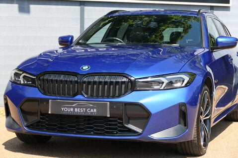 BMW 3 Series 2.0 330E M Sport Auto 5dr 9