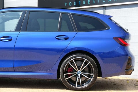 BMW 3 Series 2.0 330E M Sport Auto 5dr 12
