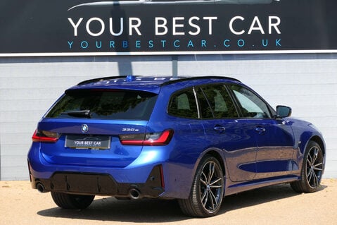 BMW 3 Series 2.0 330E M Sport Auto 5dr 13