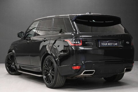 Land Rover Range Rover Sport 3.0 Range Rover Sport HSE Dynamic Black D MHEV Auto 4WD 5dr 2