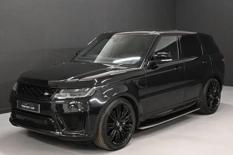 Land Rover Range Rover Sport 3.0 Range Rover Sport HSE Dynamic Black D MHEV Auto 4WD 5dr 15